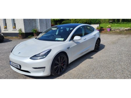2020 Tesla Model 3 PERFORMANCE  LONG RANGE €27,950