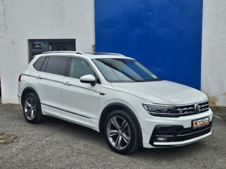 2019 Volkswagen Tiguan 2.0 TDI 150HP R-Line