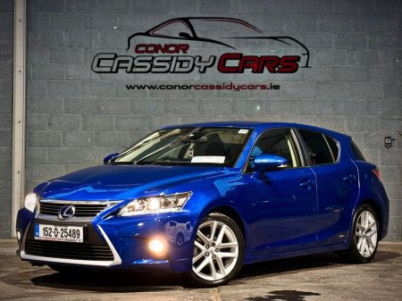 2015 Lexus CT 200 h - €14,950
