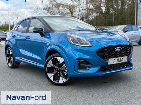 2026 Ford Puma ST Line X 1.0 Hybrid 125PS €38,450