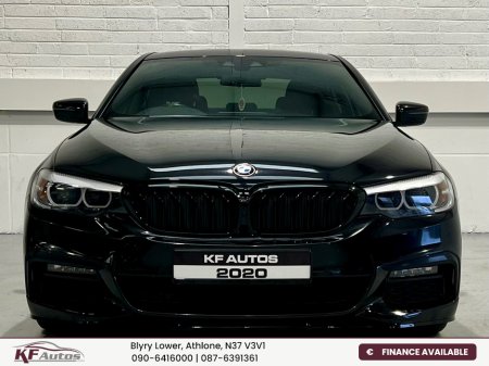 2020 BMW 5 Series G30 520d M Sport Diesel 190bhp 4dr Automatic - 201 Reg €27,995