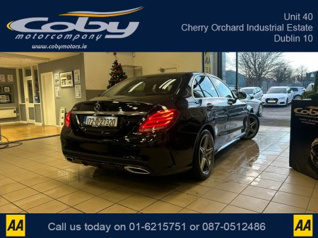 2017 Mercedes-Benz C Class C SERIES E AMG LINE PREMIUM PLUS 4 4DR AUTO. NCT, 2Keys, Reverse Camera, MFSW,Cruise Control, Full Leather, Full Electrics, Parking Sensors, Alloy Wheels, Dual Climate Control, Heated Seats, and more. €22,950