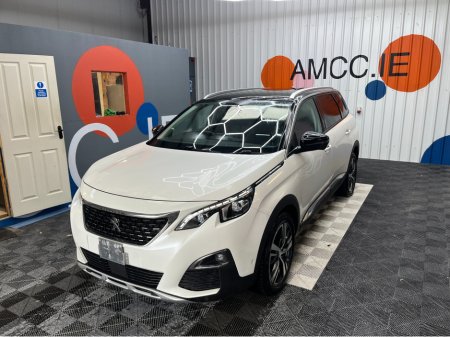 2018 Peugeot 5008 2018 PEUGEOT 5008 7 SEATER AUTOMATIC 1.6 PETROL / 71K KMS / ADAPTIVE CRUISE CONTROL, REVERSE CAMERA & MORE €25,950