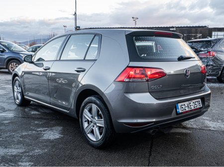 2015 Volkswagen Golf 152 VW Golf 1.6tdi/New NCT/1yr warranty €10,888 thumbnail