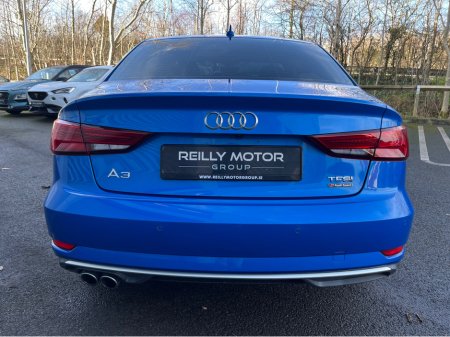 2018 Audi A3 1.4 PETROL AUTO SPORT SALOON €21,895 thumbnail