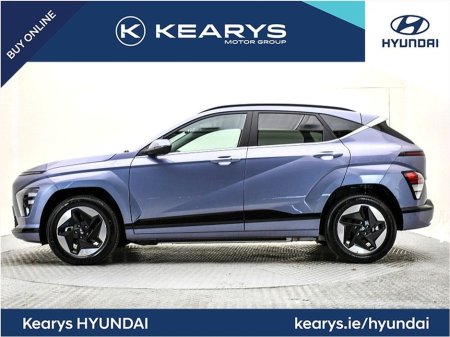 2024 Hyundai Kona EV Platinum 65KW €32,990 thumbnail