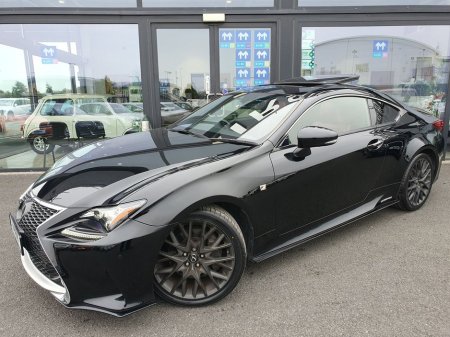 2017 Lexus RC 300 h F-SPORT * SUNROOF * LEATHER * 2.5 HYBRID €29,950
