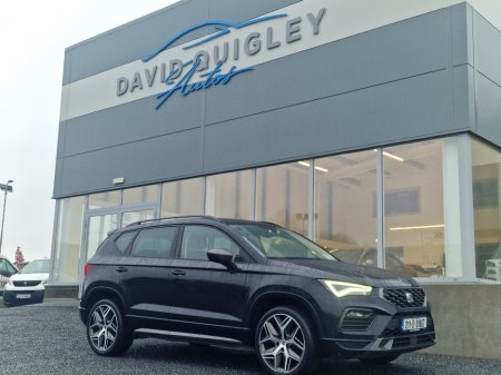 2021 Volkswagen Tiguan R-LINE - SEAT ATECA FR 2.0tdi 150HP 5DR *QUALITY ASSURED USED CARS*SIMI APPROVED*GREAT RATE FINANCE AVAILABLE*WELCOME TO DAVID QUIGLEY AUTOS*