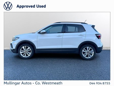 2025 Volkswagen T-Cross Ed75 Auto 1.0 TSI D7F 116HP €35,950 thumbnail