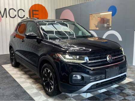 2021 Volkswagen T-Cross 2021 AUTOMATIC VW T-CROSS TSI ACTIVE / 60k KMs / Adaptive Cruise & Reverse Camera €24,950