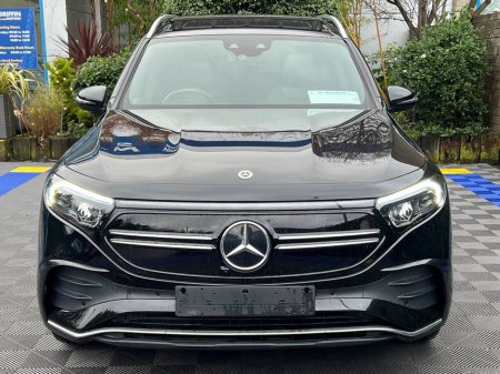 2024 Mercedes-Benz EQB EQB350 4MATIC AMG-LINE PREMIUM 7-SEATER // OPENING PAN ROOF // VIRTUAL COCKPIT // AMBIENT LIGHTING €39,900 thumbnail
