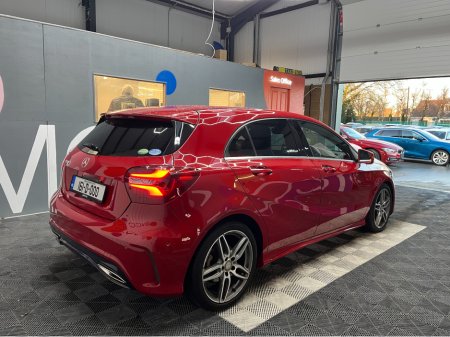 2016 Mercedes-Benz A Class €16950! 2016 MERCEDES-BENZ A180 AMG-LINE 1.6 AUTOMATIC / REVERSE CAMERA / CRUISE CONTROL / ELECTRIC MEMORY & HEATED SEATS / PADDLE SHFTERS €16,950 thumbnail