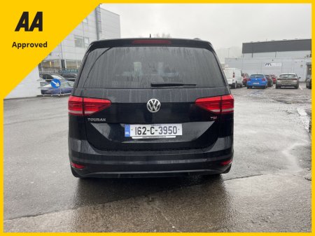 2016 Volkswagen Touran CL BLUEMOTION 1.6 TDI MANUAL 6SPEED FWD 115 €10,950 thumbnail