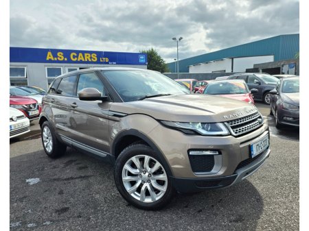 2017 Land Rover Range Rover Evoque TD4 SE 4 X 4 ** IRISH CAR ** FULL LEATHER INTERIOR ** PARKING SENSORS ** CRUISE CONTROL ** 2 KEYS ** STUNNING CAR ** €15,995