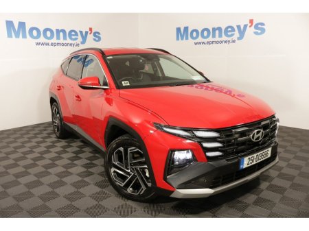 2025 Hyundai Tucson PHEV EXECUTIVE 2WD 1.6L PETROL AUTOMATIC SUV €45,495 thumbnail