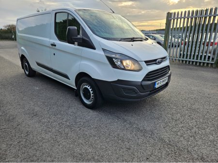 2016 Ford Transit Custom 100PS 290 LWB L3 L LOW ROOF 4DR €7,750