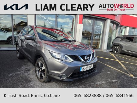 2016 Nissan Qashqai 1.5 DCI N-CONNECTA 115