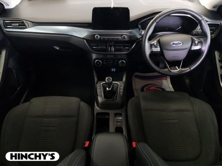 2021 Ford Focus 1.0T EcoBoost Hybrid 125PS Active €21,900
