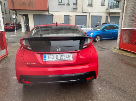 2015 Honda Civic 5DR 1.6 I-DTEC EXECUTIVE 4DR €9,995 thumbnail