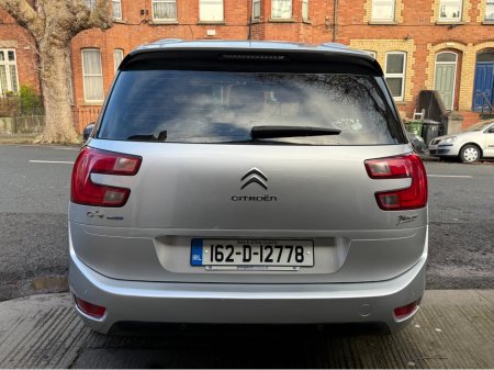 2016 Citroen Grand C4 Picasso 7 Seater, High Spec VTR+ SS, New Nct 01/2028, New Timing Belt, Only 136kms, Bluetooth, Cruise Control, Parking Sensors, A/C, Alloys, Ideal Family Car, Finance Available, Service & Warranty Included, €8,950 thumbnail