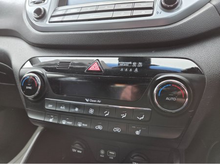 2017 Hyundai Tucson 1.7 CRDI SE NAV BL/DR 5 5DR €13,950 thumbnail