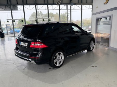 2014 Mercedes-Benz M Class BLUETECH AMG SPORT 5DR €19,950 thumbnail