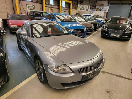 2007 BMW Z4 3.0 MSPORT LOW MILEAGE// GREAT COLOUR COMBO // IMMACULATE//CAR IS SUBJECT TO VRT CHARGES ONLY / NO VAT OR LEVY CHARGES APPLIES// €17,450
