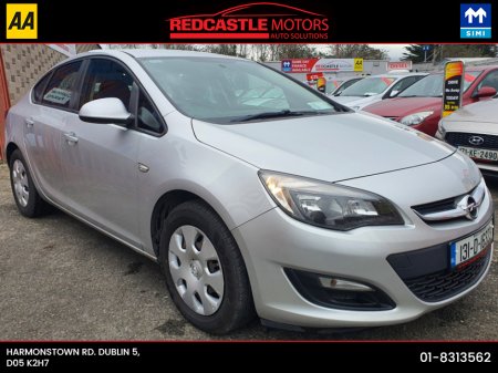 2013 Opel Astra S 1.7 CDTI 110PS 4DR €4,995 thumbnail
