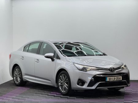 2018 Toyota Avensis 1.6 D-4D (112) Luna Navi €11,950 thumbnail