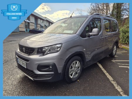 2022 Peugeot Rifter /2022/1.5 DIESEL/MANUAL/WAV