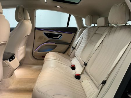 2022 Mercedes-Benz EQS 350 AMG - 20 Inch Alloys - Panoramic Sunroof - Reversing Camera - Ambient Lighting - Sat Nav - Electric Heated Seats - Keyless Start - Apple CarPlay/Android Auto - €64,950 or €65,900 with Supagard Veh €64,950 thumbnail