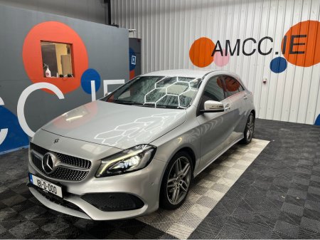 2018 Mercedes-Benz A Class €19950 2018 MERCEDES-BENZ A180 AMG STYLE 1.6 AUTOMATIC / ELECTRIC MEMORY & HEATED SEATS / CRUISE CONTROL / REVERSE CAMERA / PADDLE SHIFTERS €19,950 thumbnail
