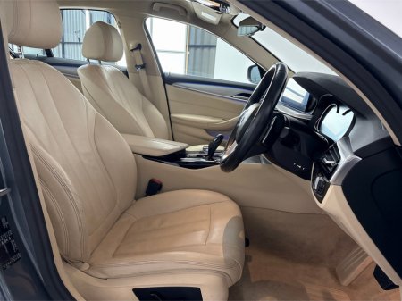 2017 BMW 5 Series SE**MULTIFUNCTIONAL STEERING WHEEL**TOUCH SCREEN MEDIA DISPLAY**PARKING SENSORS**DRIVE MODES**BLUETOOTH**KEYLESS START**FRONT HEATED SEATS**CREAM LEATHER INTERIOR**AMBIENT LIGHTING** €21,995 thumbnail