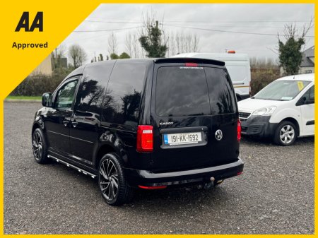 2019 Volkswagen Caddy Kitted €16,000
