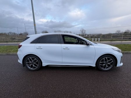 2021 Kia Ceed 1.0 GT Line MY20 5DR, *WARRANTY TILL 2028* Heated Steering Wheel, Touch Screen Infotainment System, Lane Departure Warning, €21,900 thumbnail