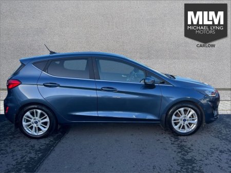 2023 Ford Fiesta 1.0T EcoBoost 100PS Titanium €20,950 thumbnail