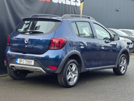 2018 Dacia Sandero Stepway 1.5 dCi 90 STEPWAY ALTERNATIVE €6,950 thumbnail