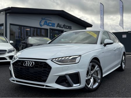 2021 Audi A4 S-LINE QUATTRO - 2.0L DIESEL - AUTO - 12M WARRANTY - CAR: 1441 €37,950