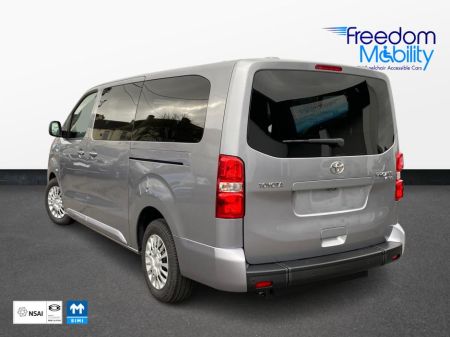 2026 Toyota Proace Verso wheelchair accessible