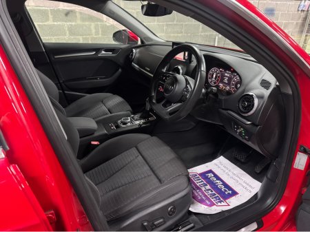 2017 Audi A3 2017 Audi A3 1.4 TFSI| S-Tronic Automatic |   | ONLY 84,000KMS | SLINE PACK €15,999 thumbnail