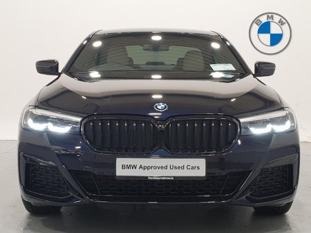 2022 BMW 5 Series 530e M Sport Saloon €44,950 thumbnail