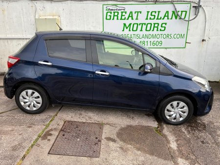 2018 Toyota Yaris DBA-KSP130 5DR AUTO €12,950