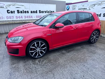 2016 Volkswagen Golf GTD 2.0 TDI MANUAL 6SPEED FWD 184BHP 5DR €16,950 thumbnail