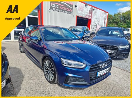 2017 Audi A5 S LINE SPORTBACK 2.0 TDI 150BHP €22,495
