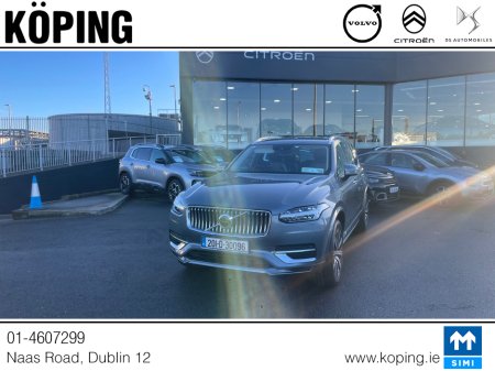 2020 Volvo XC90 2.0 T8 INSCRIPTION PHEV AWD // EXTREMELY LOW MILEAGE CAR // 87000 KMS ONLY €49,950 thumbnail