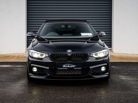 2019 BMW 4 Series 420D M SPORT GRAN COUPE €27,950