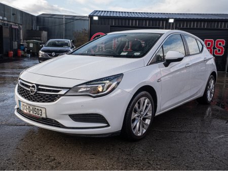 2017 Opel Astra 172 Opel Astra 1.0/High spec/Irish/1yr warranty €10,888 thumbnail