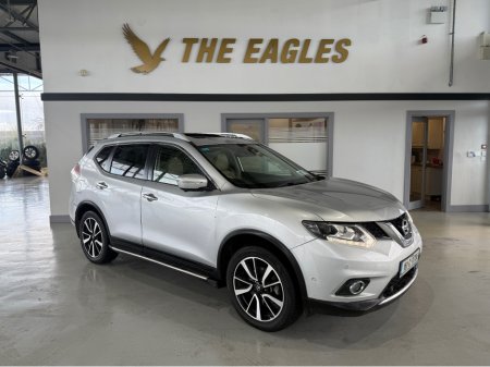 2016 Nissan X-Trail 1.6 DSL SVE 7 SEAT E6 4DR €17,950 thumbnail