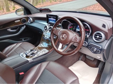 2016 Mercedes-Benz GLC Class GLC 220 D 4MATIC EXCLUSIVE 5DR AUTO @ REDDY2DRIVE LTD €22,850 thumbnail