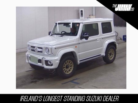 2025 Suzuki Jimny Little G White Edition